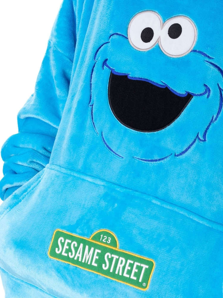 Buy Vanilla Underground Blue Unisex Sesame Street Cookie Monster