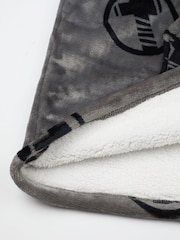 Vanilla Underground Grey Mens Venom Blanket Hoodie - Image 5 of 6