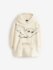 Vanilla Underground Cream Girls Harry Potter Hedwig Blanket Hoodie - Image 1 of 6