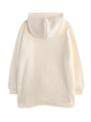 Vanilla Underground Cream Girls Harry Potter Hedwig Blanket Hoodie - Image 2 of 6