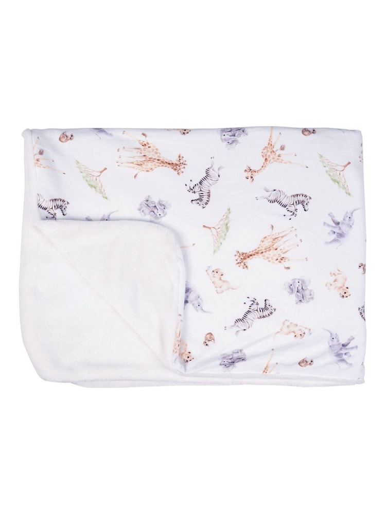Wrendale No Colour Baby Little Savannah Blanket - Image 2 of 3