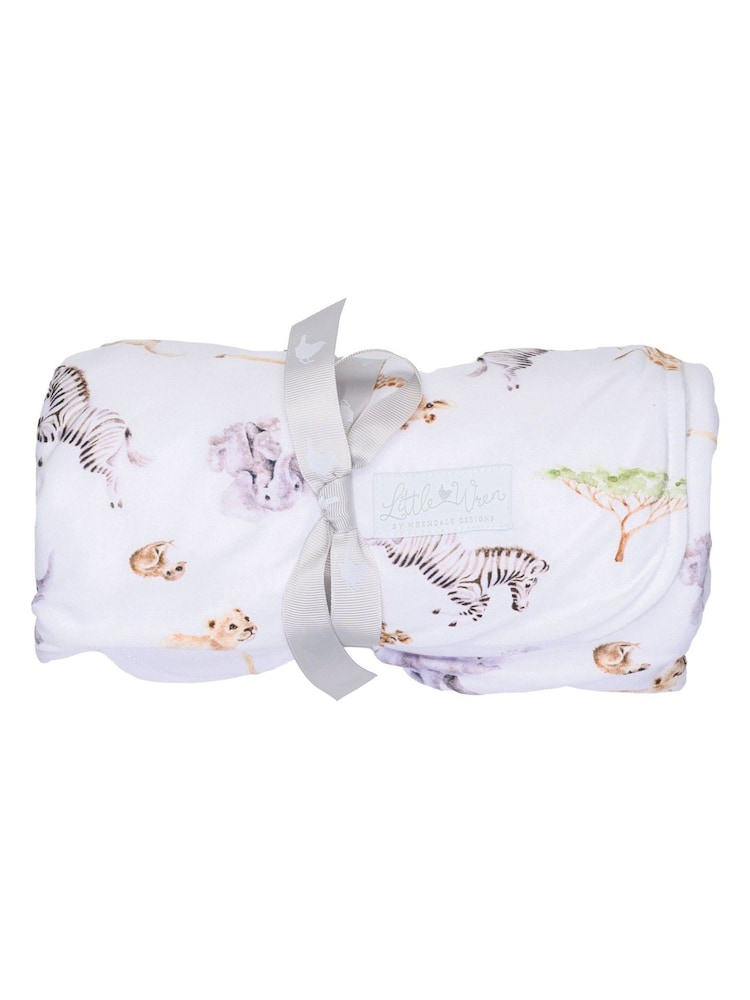 Wrendale No Colour Baby Little Savannah Blanket - Image 3 of 3