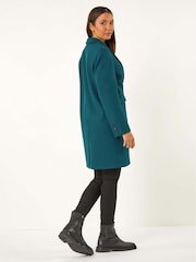 Roman Tailored Casacos de abotoamento simples sob - Imagem 3 de 5