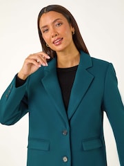 Roman Tailored Casacos de abotoamento simples sob - Imagem 5 de 5