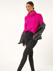 Roman Black Slim & Shape Enhance Stretch Jeans - Image 1 of 6