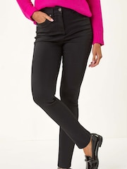 Roman Black Slim & Shape Enhance Stretch Jeans - Image 5 of 6