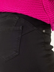 Roman Black Slim & Shape Enhance Stretch Jeans - Image 6 of 6