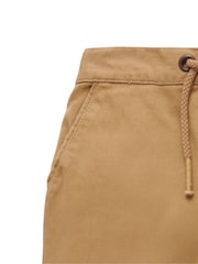 Purebaby Brown Classic 100% Cotton Chinos - Image 2 of 4