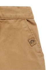 Purebaby Brown Classic 100% Cotton Chinos - Image 3 of 4