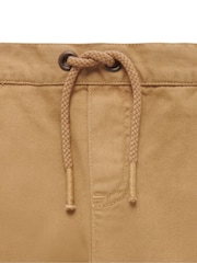Purebaby Brown Classic 100% Cotton Chinos - Image 4 of 4