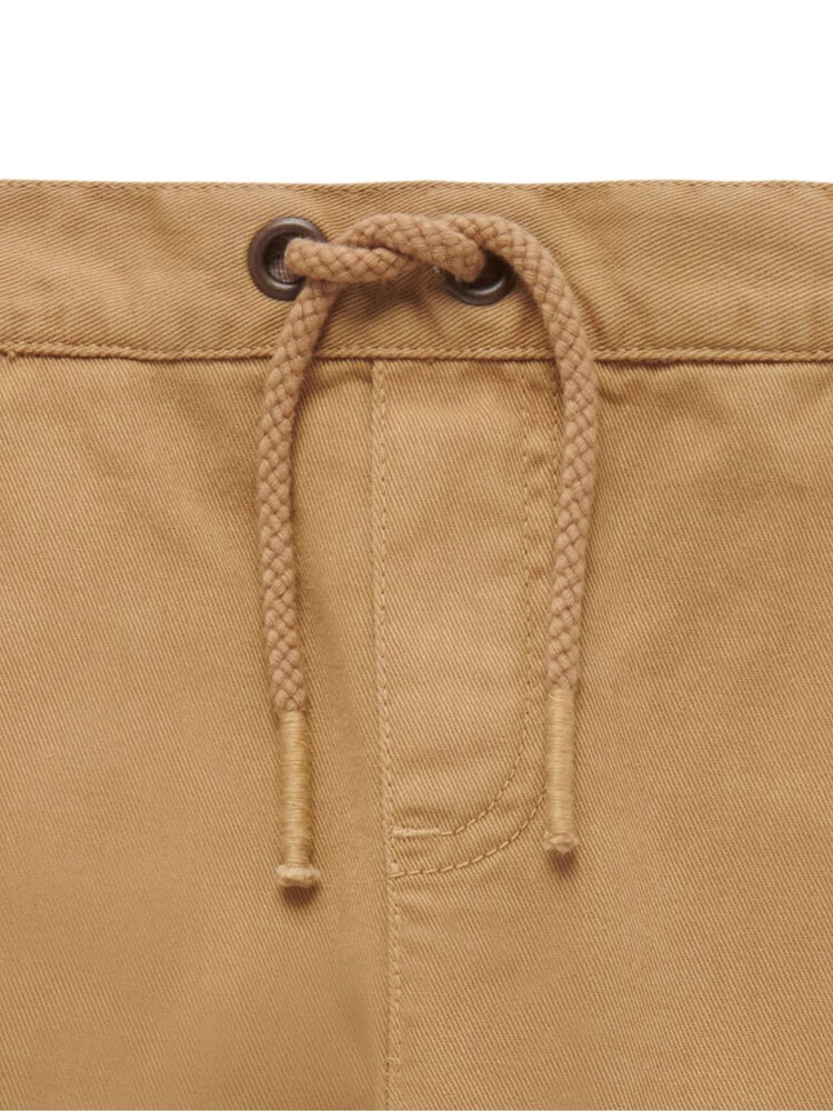 Purebaby Brown Classic 100% Cotton Chinos - Image 4 of 4