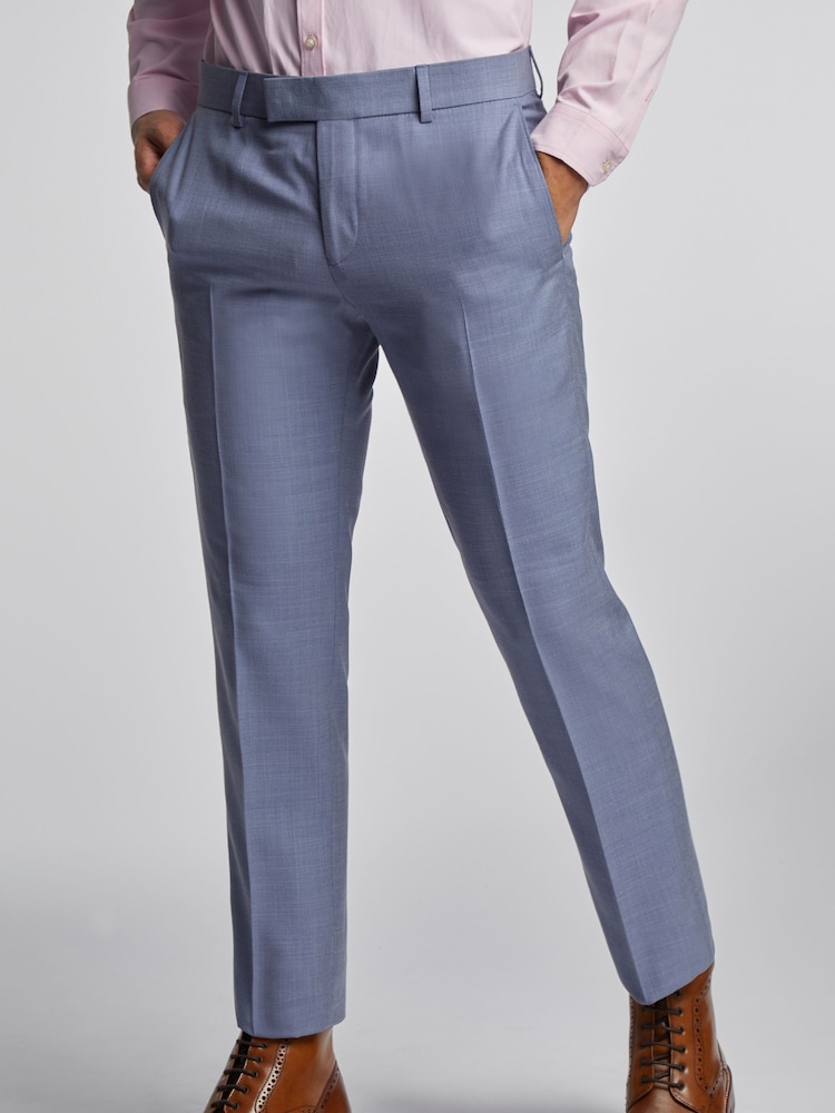 Antique Rogue Blue Trousers - Image 1 of 4
