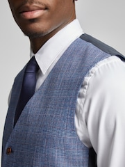 Antique Rogue Blue Hemlock Check Vest - Image 2 of 2