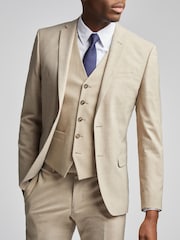 Antique Rogue Gold Plain Regular Jacket - Image 1 of 4