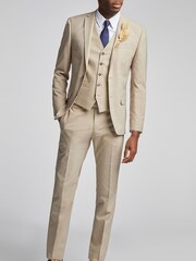 Antique Rogue Gold Plain Regular Jacket - Image 3 of 4