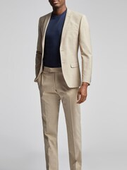 Antique Rogue Gold Plain Regular Jacket - Image 4 of 4