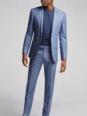 Antique Rogue Blue Hemlock Check Jacket - Image 4 of 5