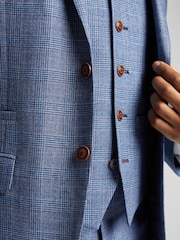 Antique Rogue Blue Hemlock Check Jacket - Image 5 of 5