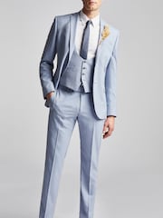 Antique Rogue Blue Cloud Slim Jacket - Image 3 of 5