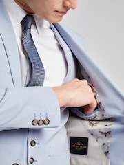 Antique Rogue Blue Cloud Slim Jacket - Image 4 of 5