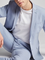 Antique Rogue Blue Cloud Slim Jacket - Image 5 of 5