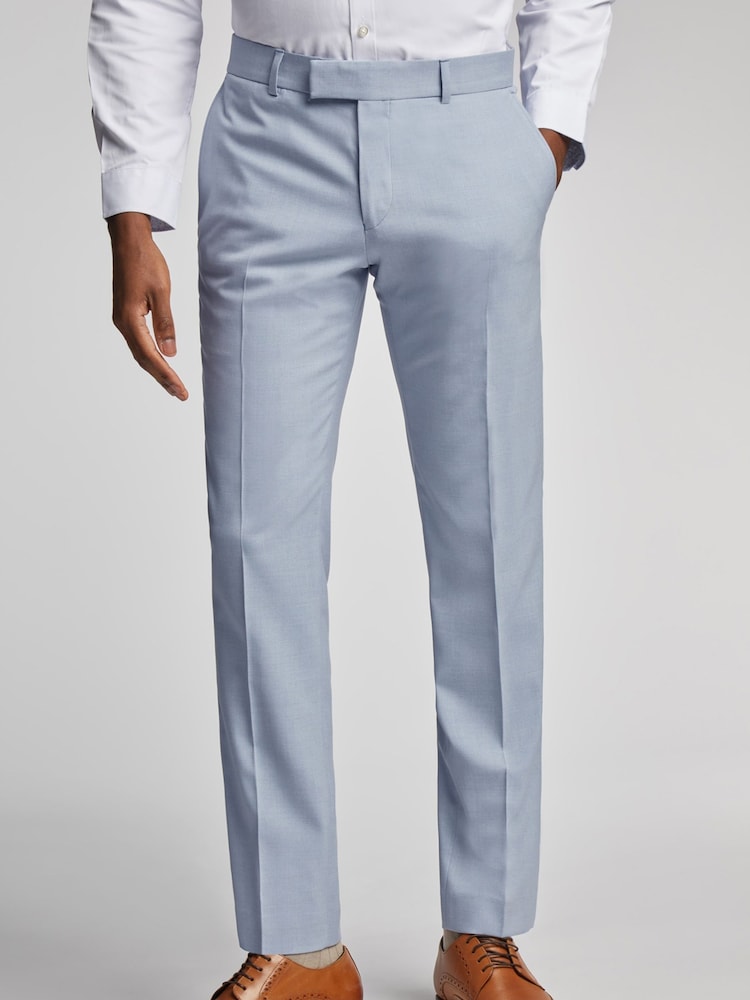 Antique Rogue Blue Cloud Regular Trousers - Image 1 of 1
