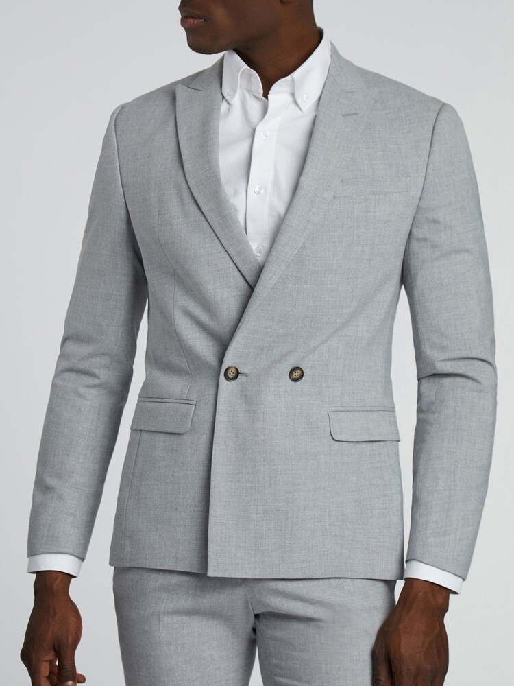 Antique Rogue Grey Plain Jacket - Image 1 of 4