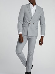 Antique Rogue Grey Plain Jacket - Image 2 of 4