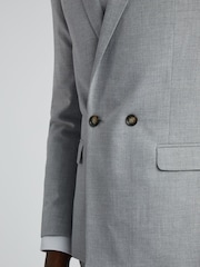 Antique Rogue Grey Plain Jacket - Image 4 of 4