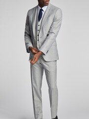 Antique Rogue Grey Check Jacket - Image 2 of 5