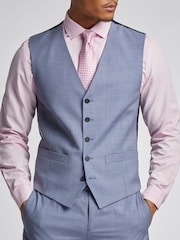 Antique Rogue Blue Pale Vest - Image 1 of 4