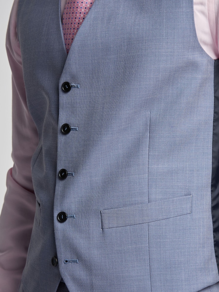 Antique Rogue Blue Pale waistcoats - Image 3 of 4