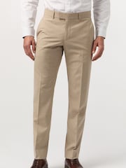 Antique Rogue Gold Plain Slim Trousers - Image 1 of 2