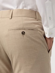Antique Rogue Gold Plain Slim Trousers - Image 2 of 2