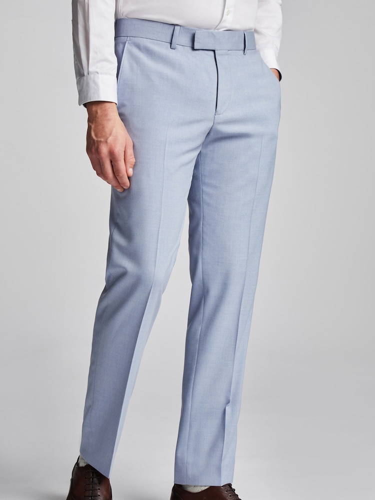 Antique Rogue Blue Cloud Slim Trousers - Image 1 of 1