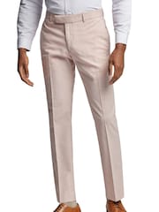 Antique Rogue Pink Plain Trousers - Image 1 of 1