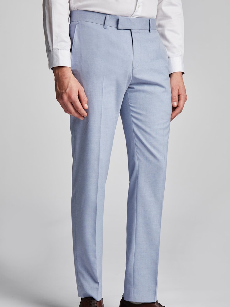 Antique Rogue Blue Cloud Skinny Trousers - Image 1 of 1