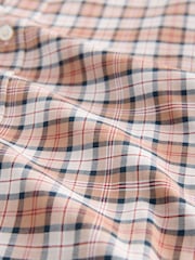 Neutral Gingham Check Short Sleeve Shirt - Image 3 of 3