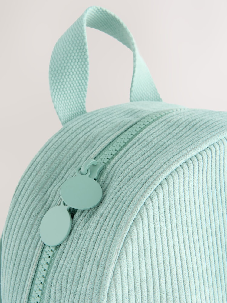 Sage Green Cord - Small Backpack - Image 5 of 5