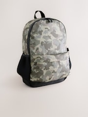 Camouflage Print Backpack - Image 1 of 5