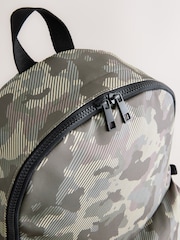 Camouflage Print Backpack - Image 3 of 5