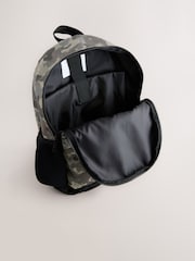 Camouflage Print Backpack - Image 5 of 5