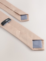 Neutral Texture Tie (1-16yrs) - Image 4 of 4