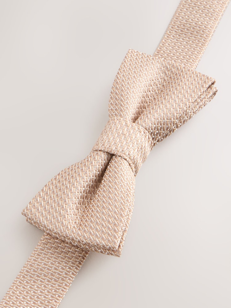Neutral Texture Bow Tie (1-16yrs) - Image 1 of 2