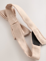 Neutral Texture Bow Tie (1-16yrs) - Image 2 of 2