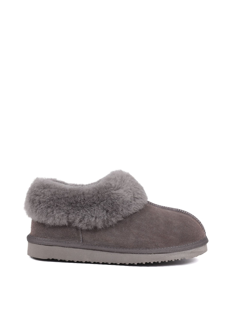 Jones Bootmaker Winter Fabiola Faux Fur Slippers - Image 1 of 5