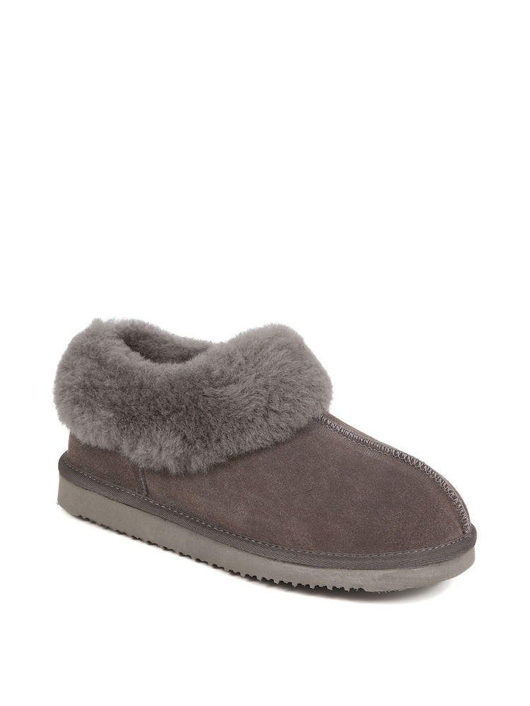 Jones Bootmaker Winter Fabiola Faux Fur Slippers - Image 2 of 5