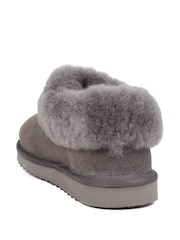 Jones Bootmaker Winter Fabiola Faux Fur Slippers - Image 3 of 5