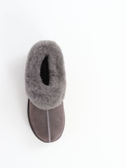 Jones Bootmaker Winter Fabiola Faux Fur Slippers - Image 4 of 5