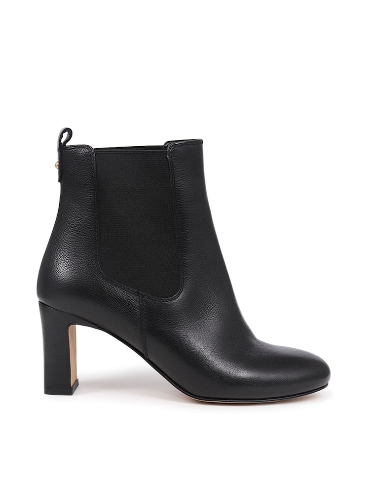 Jones Bootmaker Kalista Heeled Black Boots - Image 1 of 6